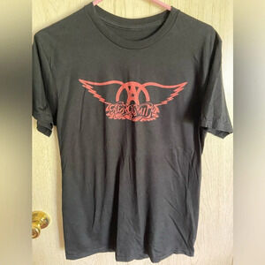 Aerosmith Band T-shirt Sz Medium M